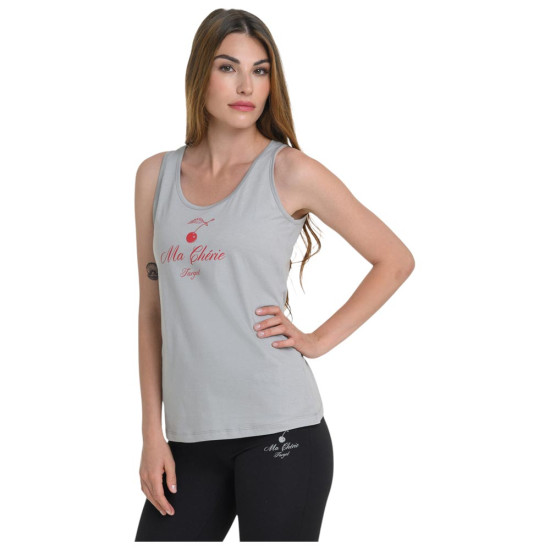 Target Γυναικεία αμάνικη μπλούζα Single Jersey ''Cherry'' Target Γυναικεία αμάνικη μπλούζα Single Jersey ''Cherry''